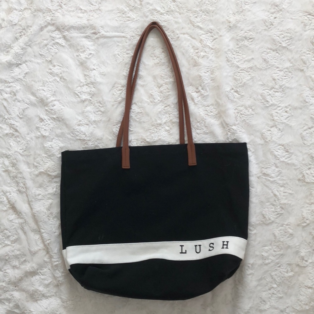 Lush tote